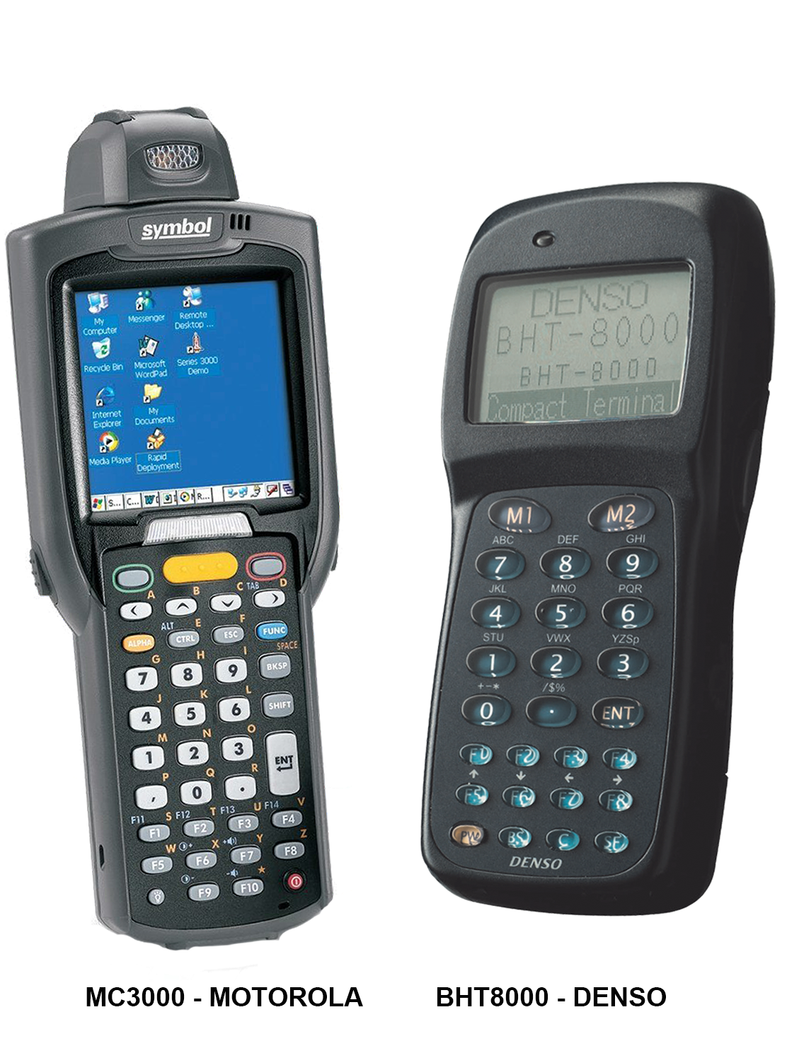 MC3000 BHT8000 MC3000 BHT8000
