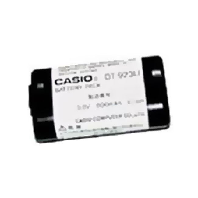 Casio-Bloc de piles DT930